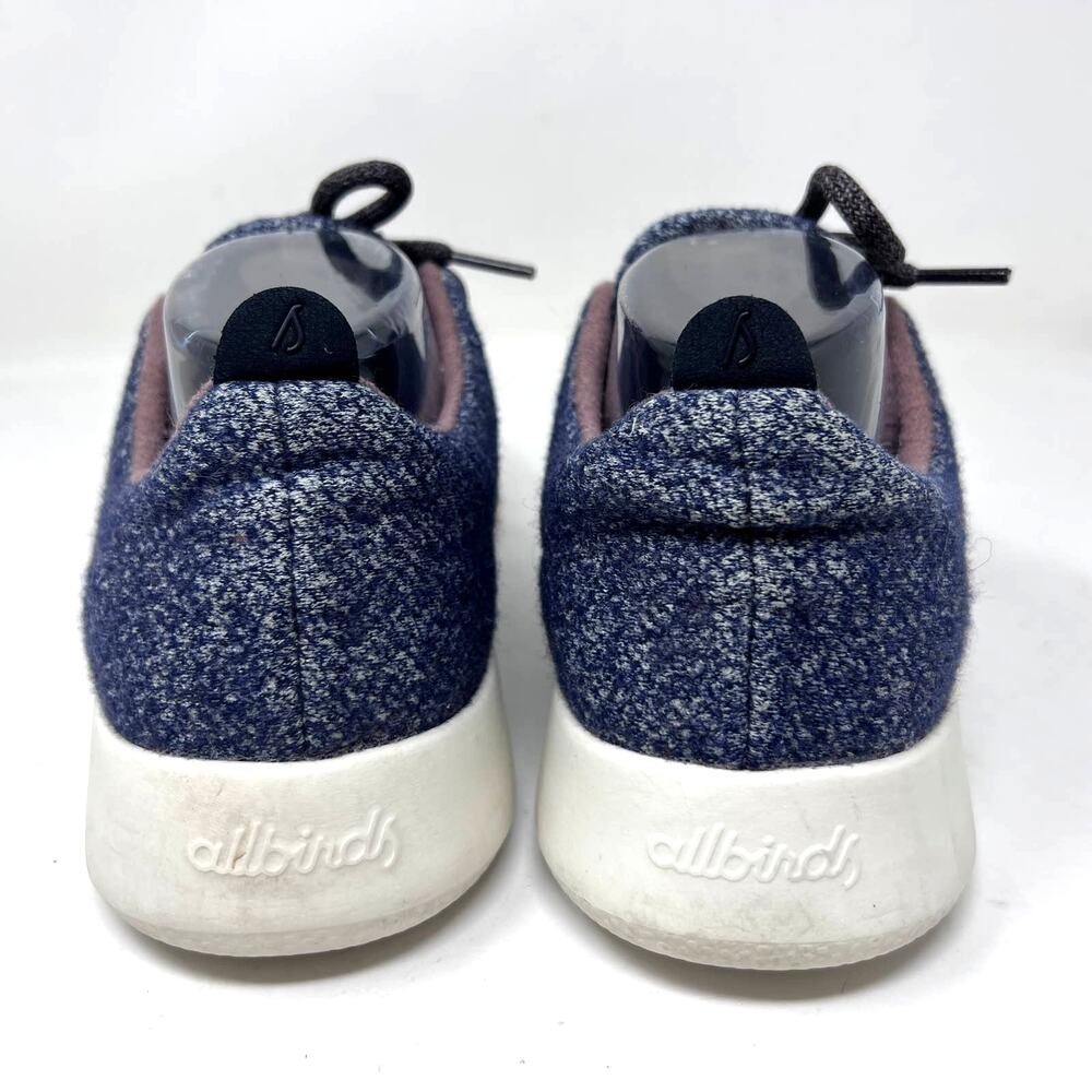 Allbirds Wool Runners Womens Size 10 Mizzle Blue Purple Trainers NEED INSOLES - Picture 5 of 9